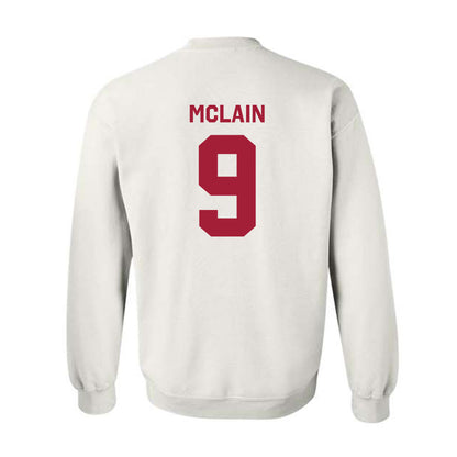 WSU - NCAA Football : Matyus McLain - Classic Shersey Crewneck Sweatshirt-2