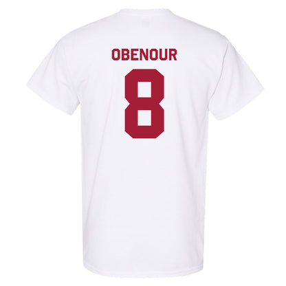 WSU - NCAA Baseball : Ollie Obenour - Classic Shersey T-Shirt-1