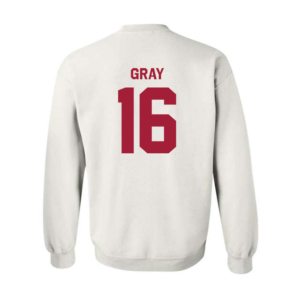 WSU - NCAA Football : Gavin Gray - Classic Shersey Crewneck Sweatshirt-2