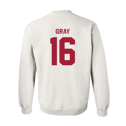 WSU - NCAA Football : Gavin Gray - Classic Shersey Crewneck Sweatshirt-2