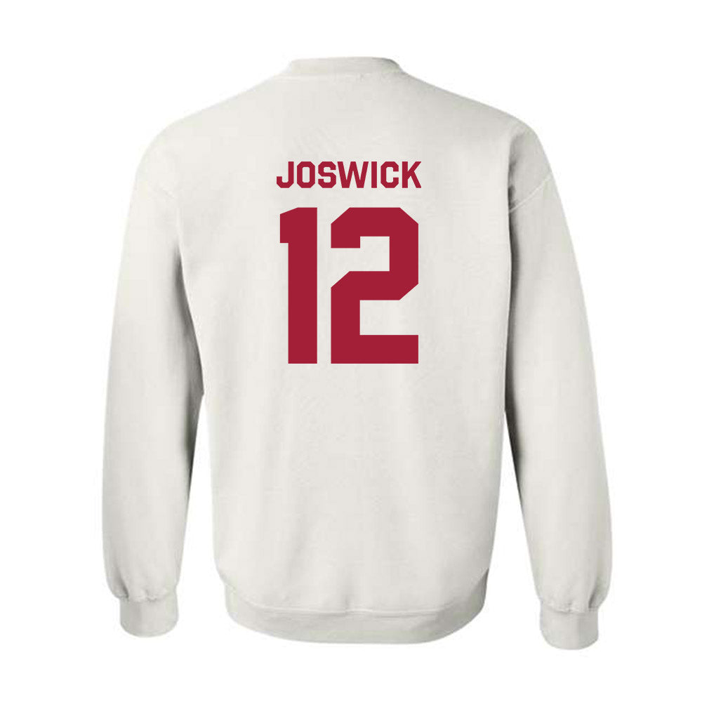 WSU - NCAA Women's Volleyball : Maddy Joswick - Classic Shersey Crewneck Sweatshirt-2