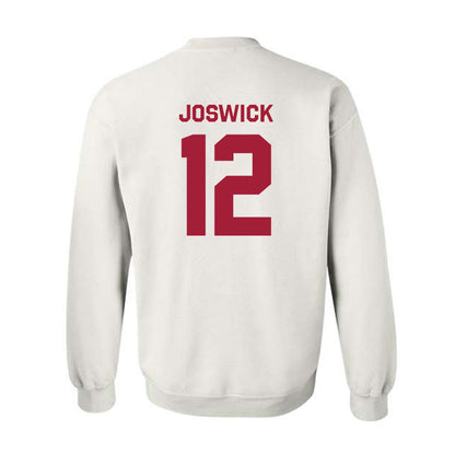 WSU - NCAA Women's Volleyball : Maddy Joswick - Classic Shersey Crewneck Sweatshirt-2