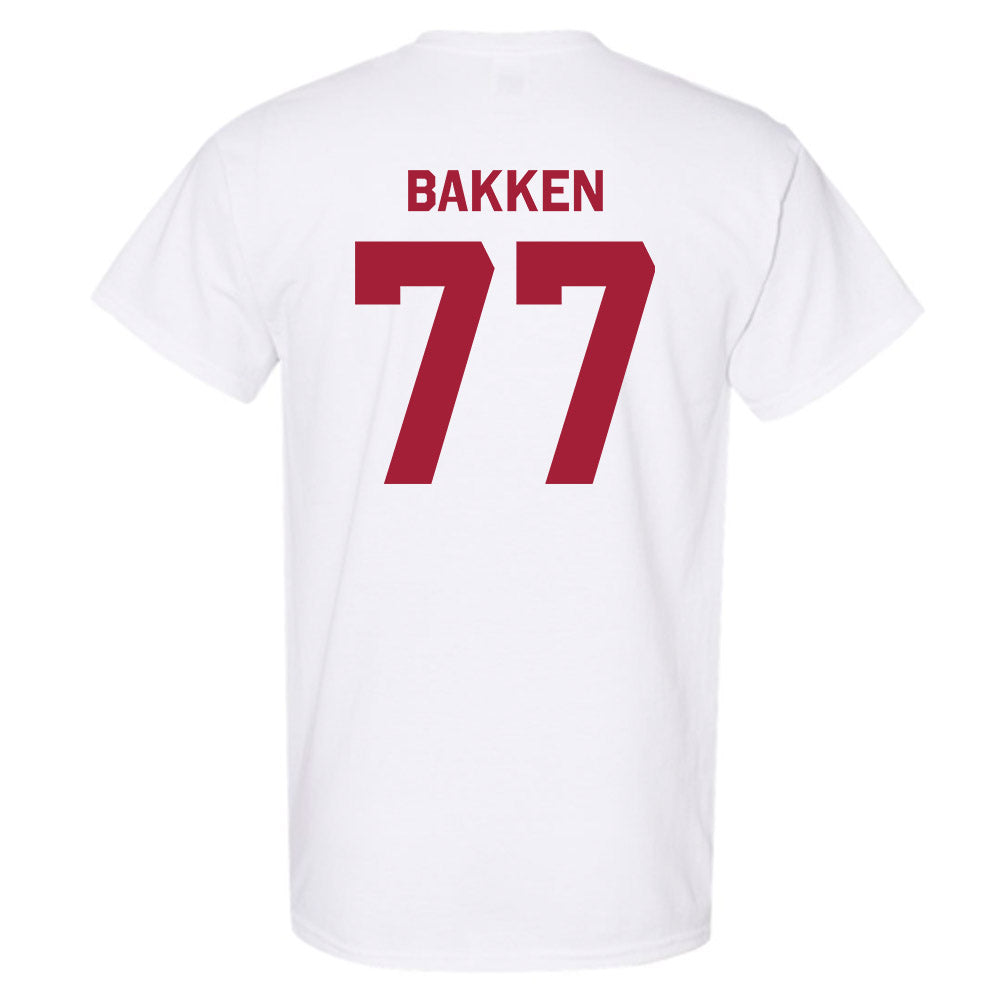 WSU - NCAA Football : Nick Bakken - Classic Shersey T-Shirt-1