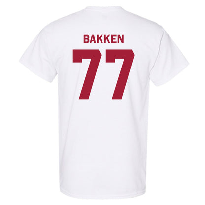 WSU - NCAA Football : Nick Bakken - Classic Shersey T-Shirt-1