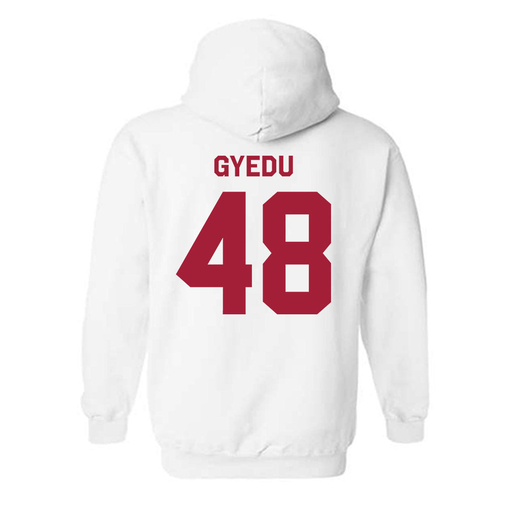 WSU - NCAA Women's Track & Field : Nana Gyedu - Classic Shersey Hooded Sweatshirt-1