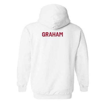 WSU - NCAA Women's Track & Field : Lashanna Graham - Classic Shersey Hooded Sweatshirt-1