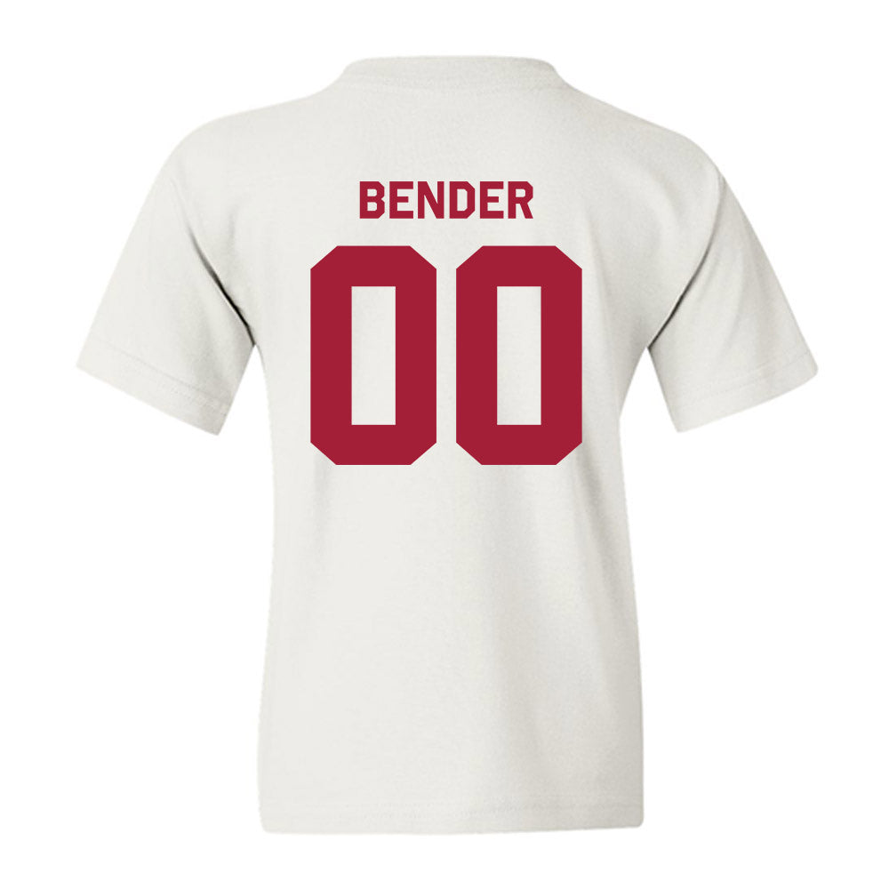 WSU - NCAA Football : Oliver Bender - Classic Shersey Youth T-Shirt-2