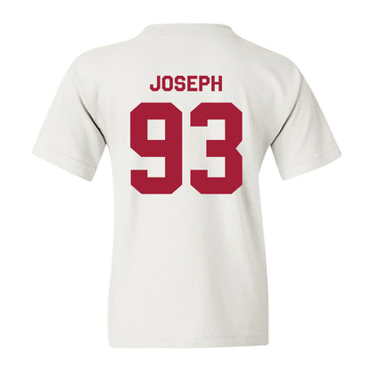 WSU - NCAA Football : JaVon Joseph - Classic Shersey Youth T-Shirt-2