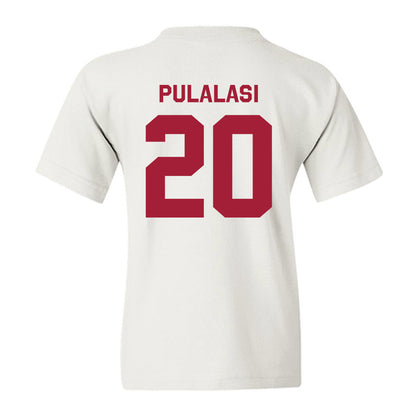 WSU - NCAA Football : Leo Pulalasi - Classic Shersey Youth T-Shirt-1