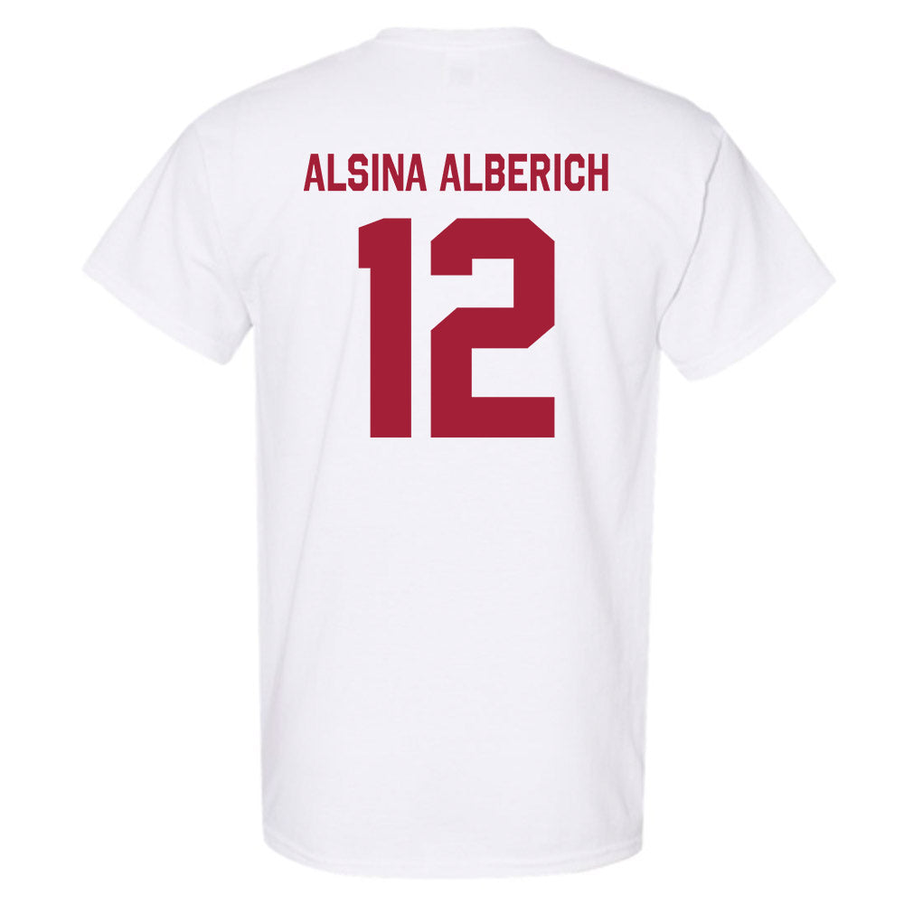 WSU - NCAA Women's Basketball : Marta Alsina Alberich - Classic Shersey T-Shirt-1