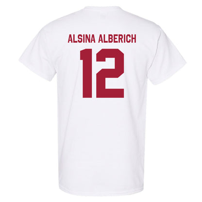 WSU - NCAA Women's Basketball : Marta Alsina Alberich - Classic Shersey T-Shirt-1
