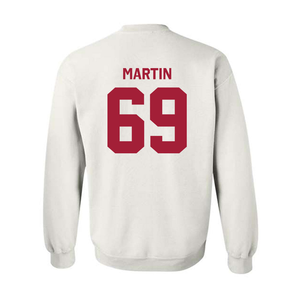 WSU - NCAA Football : Kyle Martin - Classic Shersey Crewneck Sweatshirt-2
