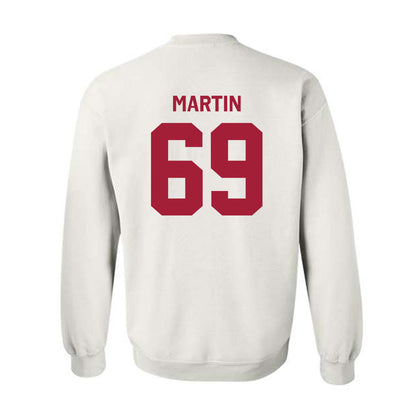 WSU - NCAA Football : Kyle Martin - Classic Shersey Crewneck Sweatshirt-2