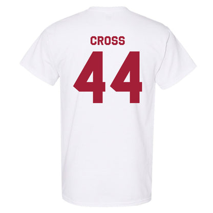 WSU - NCAA Baseball : Brock Cross - Classic Shersey T-Shirt-2