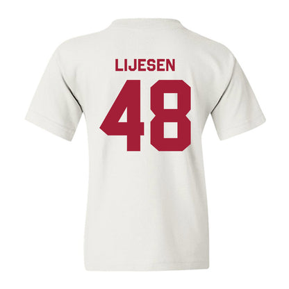 WSU - NCAA Football : Joshua Lijesen - Classic Shersey Youth T-Shirt-1