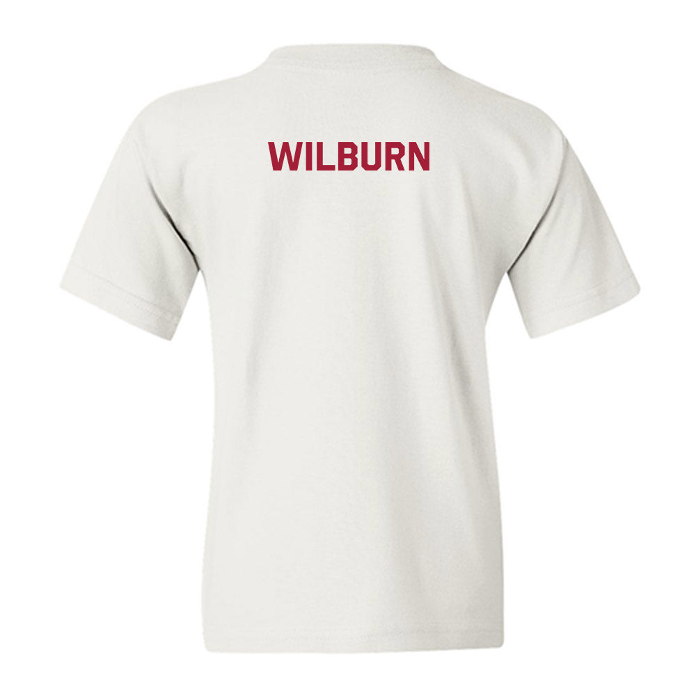 WSU - NCAA Cheerleading : Keira Wilburn - Classic Shersey Youth T-Shirt-2