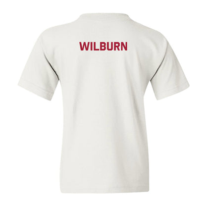 WSU - NCAA Cheerleading : Keira Wilburn - Classic Shersey Youth T-Shirt-2