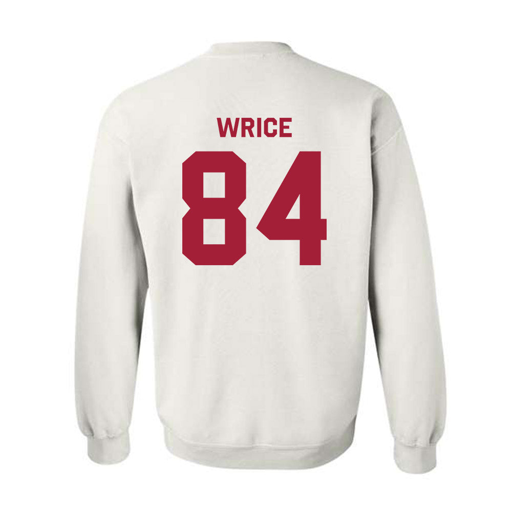 WSU - NCAA Football : Malachi Wrice - Classic Shersey Crewneck Sweatshirt-2