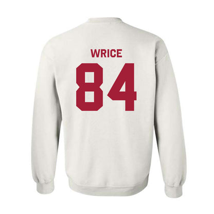 WSU - NCAA Football : Malachi Wrice - Classic Shersey Crewneck Sweatshirt-2