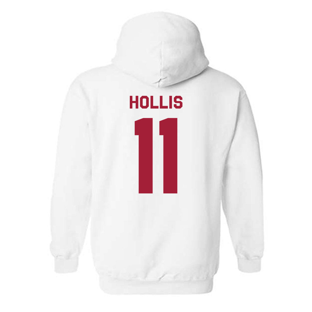 WSU - NCAA Women's Volleyball : Audrey Hollis - Classic Shersey Hooded Sweatshirt-1