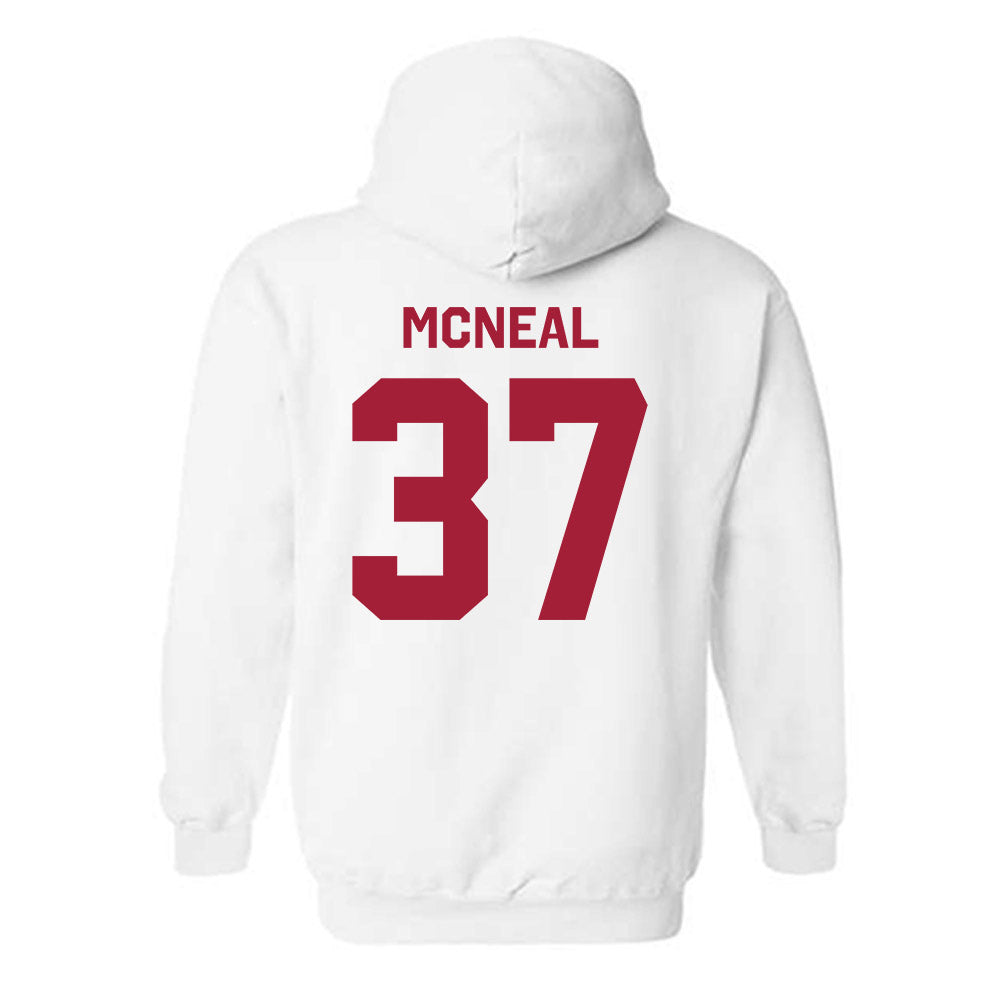 WSU - NCAA Football : Gaylon McNeal - Classic Shersey Hooded Sweatshirt-1