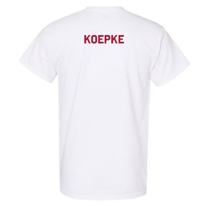 WSU - NCAA Dance Team : Peyton Koepke - Classic Shersey T-Shirt-2