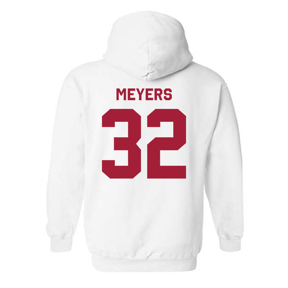 WSU - NCAA Baseball : Luke Meyers - Classic Shersey Hooded Sweatshirt-2