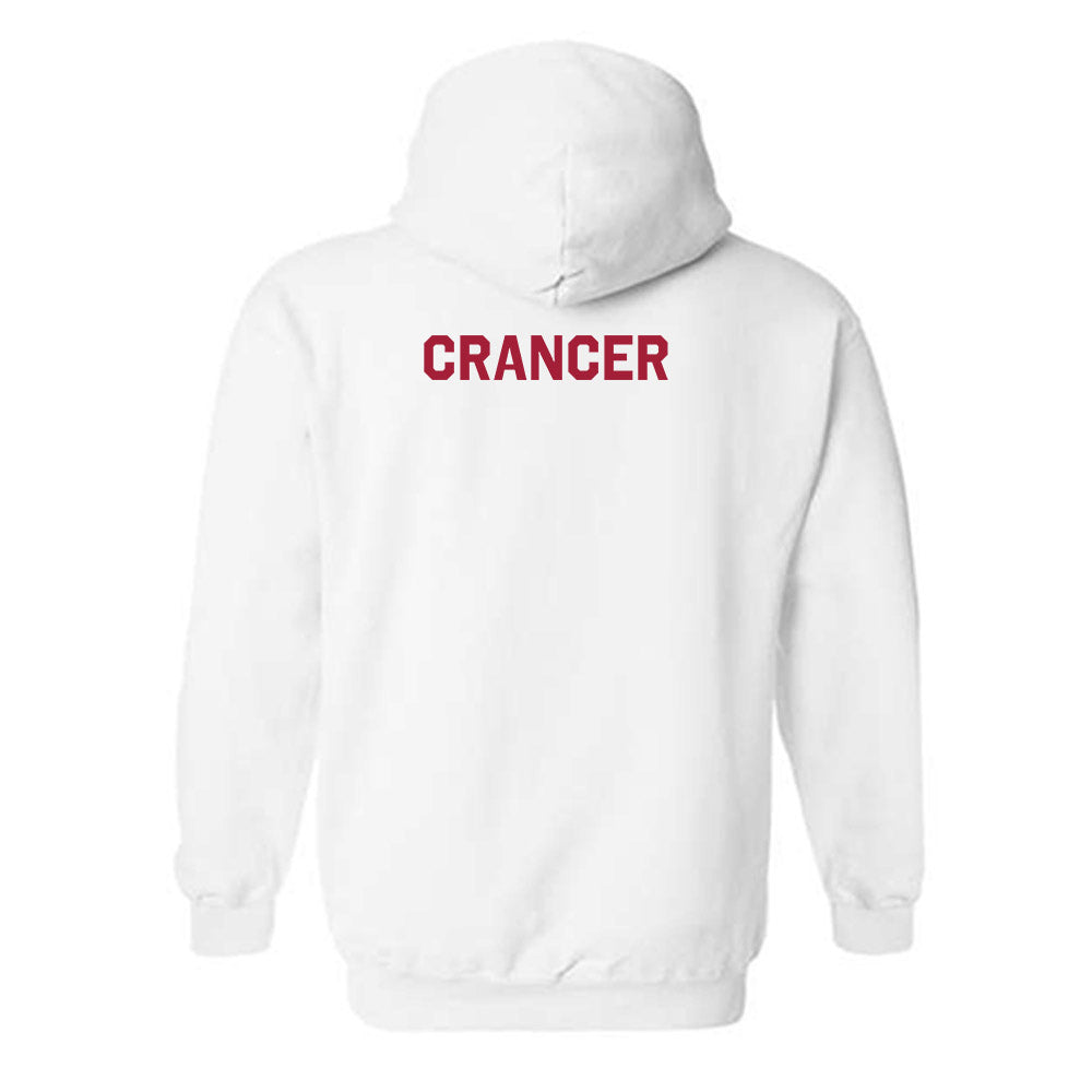 WSU - NCAA Baseball : Blake Crancer - Classic Shersey Hooded Sweatshirt-2