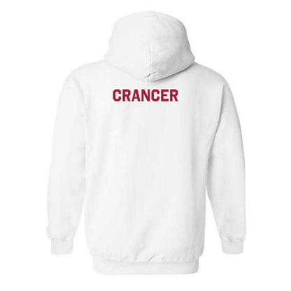 WSU - NCAA Baseball : Blake Crancer - Classic Shersey Hooded Sweatshirt-2