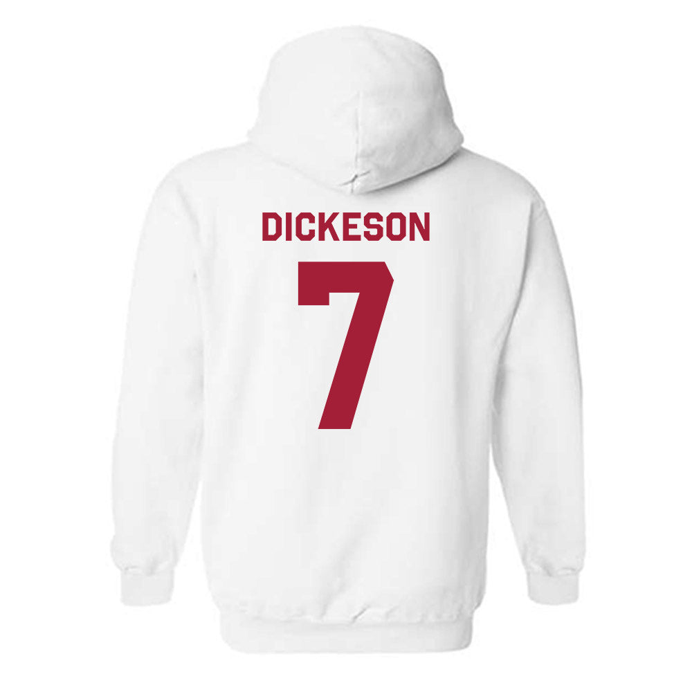 WSU - NCAA Women's Volleyball : Julia Dickeson - Classic Shersey Hooded Sweatshirt-2