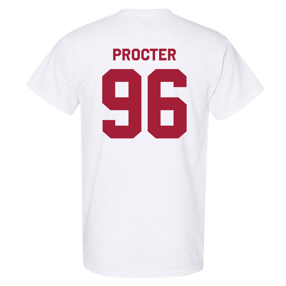 WSU - NCAA Football : Jack Procter - Classic Shersey T-Shirt-2