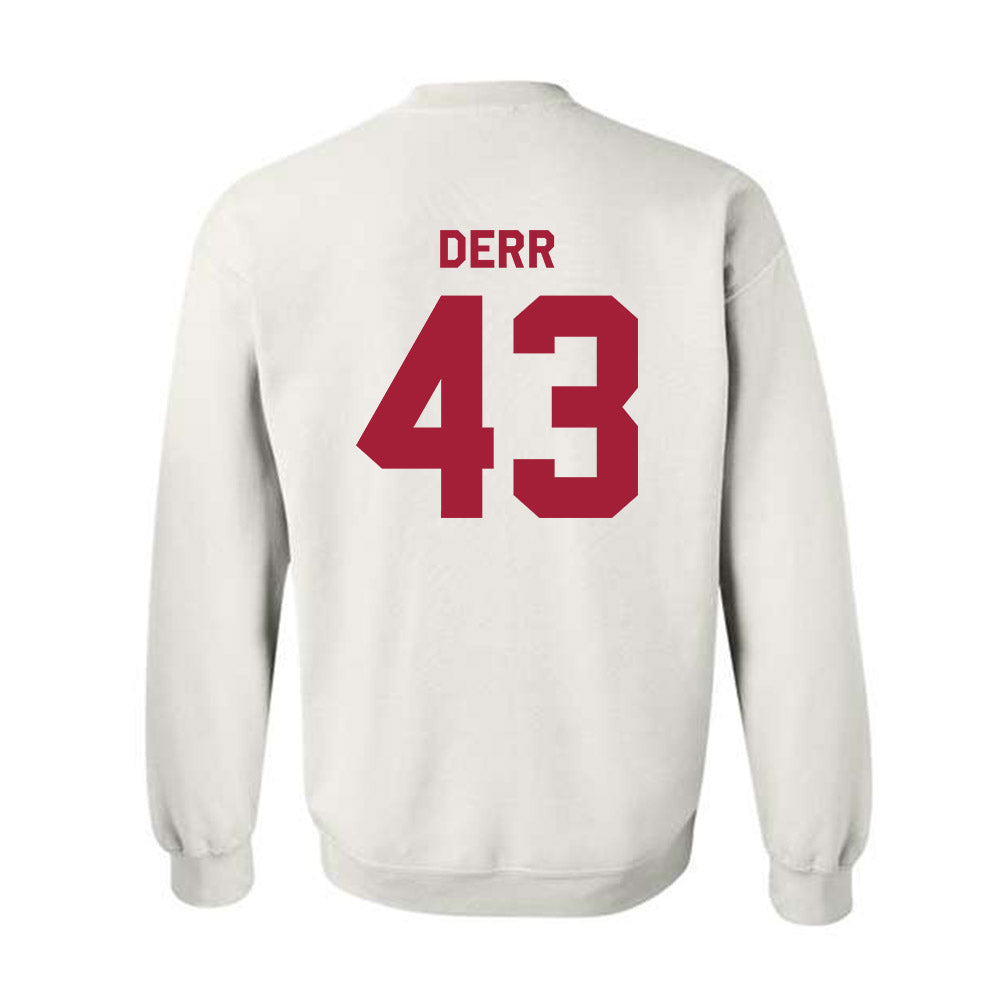 WSU - NCAA Baseball : Gavin Derr - Classic Shersey Crewneck Sweatshirt-1