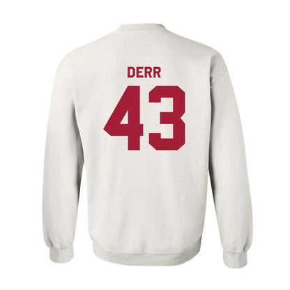 WSU - NCAA Baseball : Gavin Derr - Classic Shersey Crewneck Sweatshirt-1