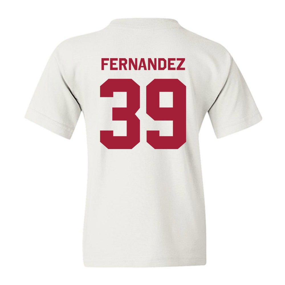 WSU - NCAA Baseball : Joel Fernandez - Classic Shersey Youth T-Shirt-1