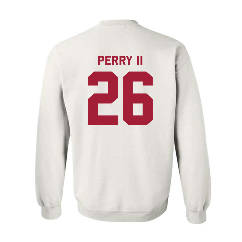 WSU - NCAA Football : Chris Perry II - Classic Shersey Crewneck Sweatshirt-2
