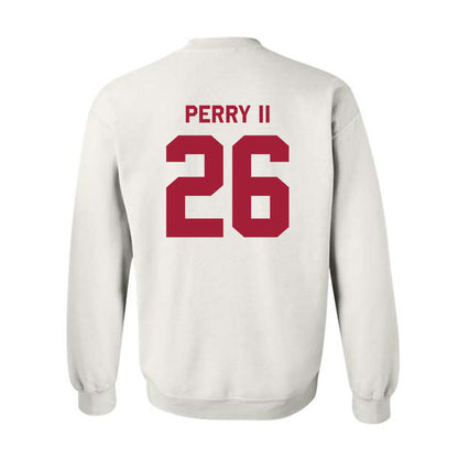 WSU - NCAA Football : Chris Perry II - Classic Shersey Crewneck Sweatshirt-2