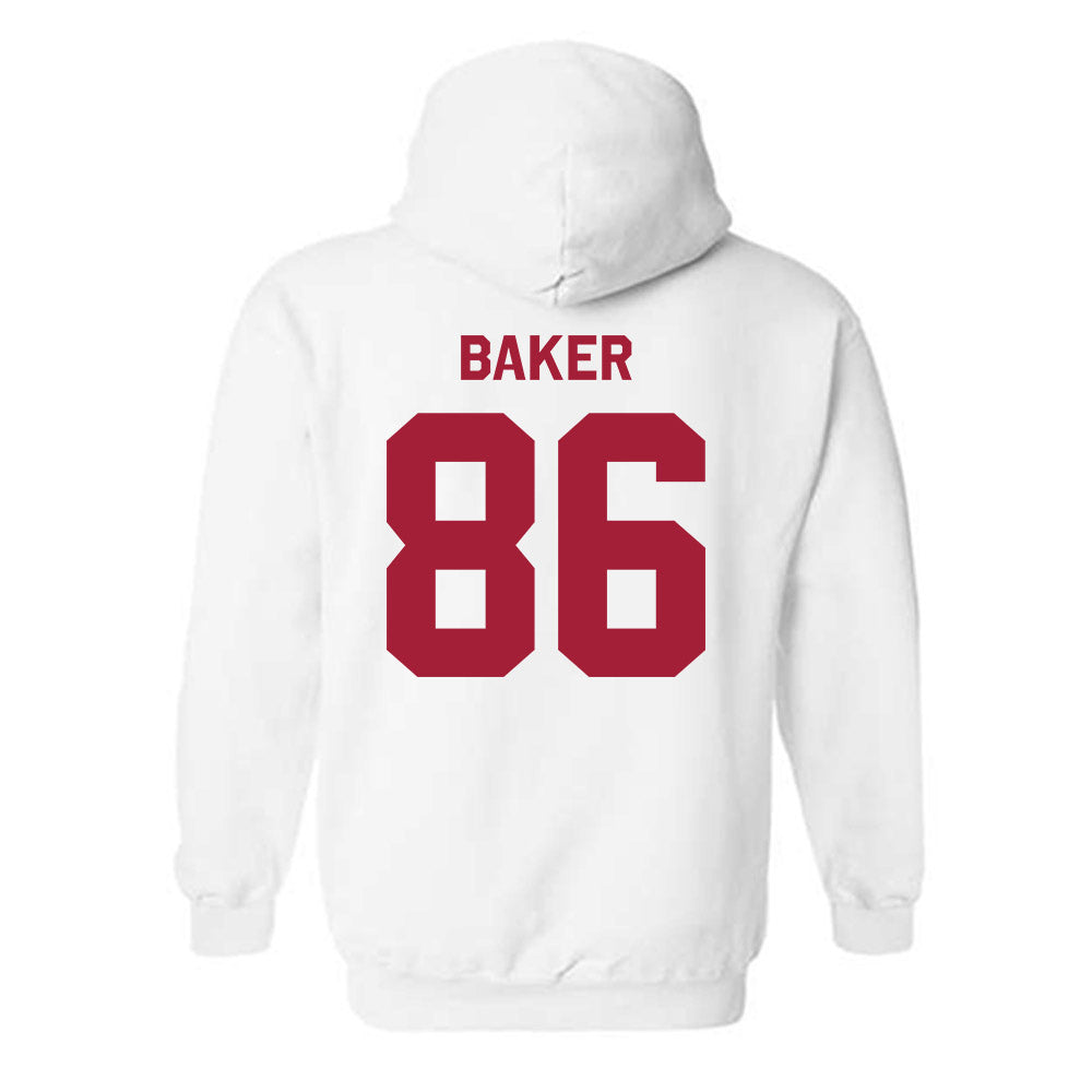 WSU - NCAA Football : Beau Baker - Classic Shersey Hooded Sweatshirt-1