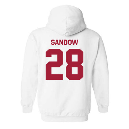 WSU - NCAA Women's Soccer : Ashlyn Sandow - Classic Shersey Hooded Sweatshirt-2