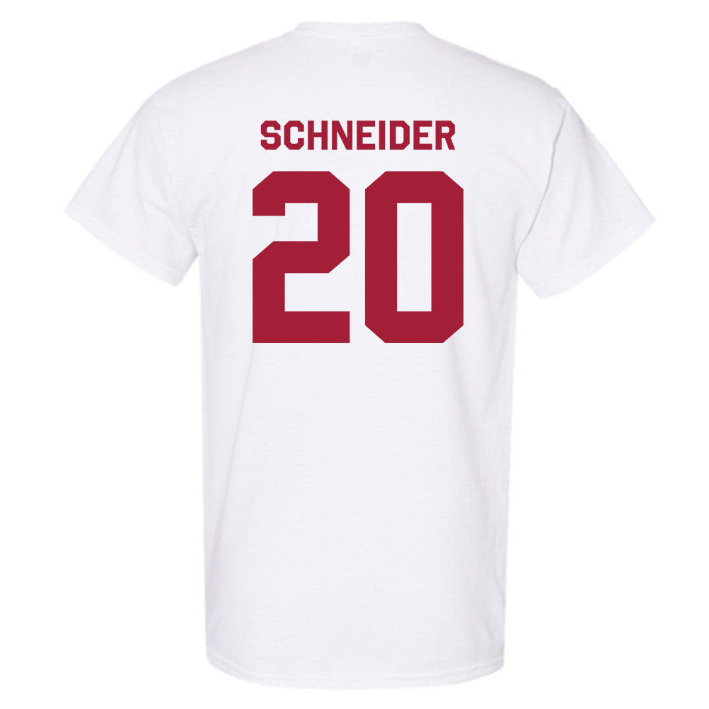 WSU - NCAA Baseball : Gabe Schneider - Classic Shersey T-Shirt-2