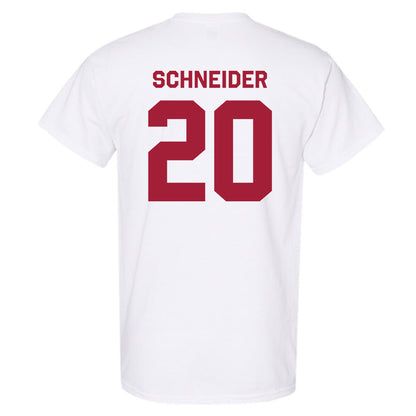 WSU - NCAA Baseball : Gabe Schneider - Classic Shersey T-Shirt-2