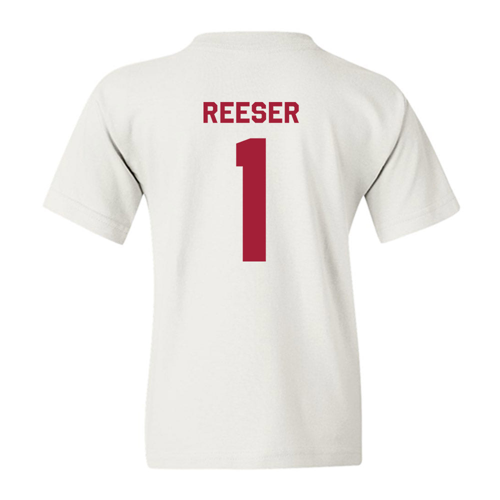 WSU - NCAA Baseball : Gage Reeser - Classic Shersey Youth T-Shirt-2