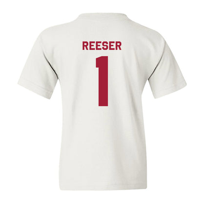 WSU - NCAA Baseball : Gage Reeser - Classic Shersey Youth T-Shirt-2
