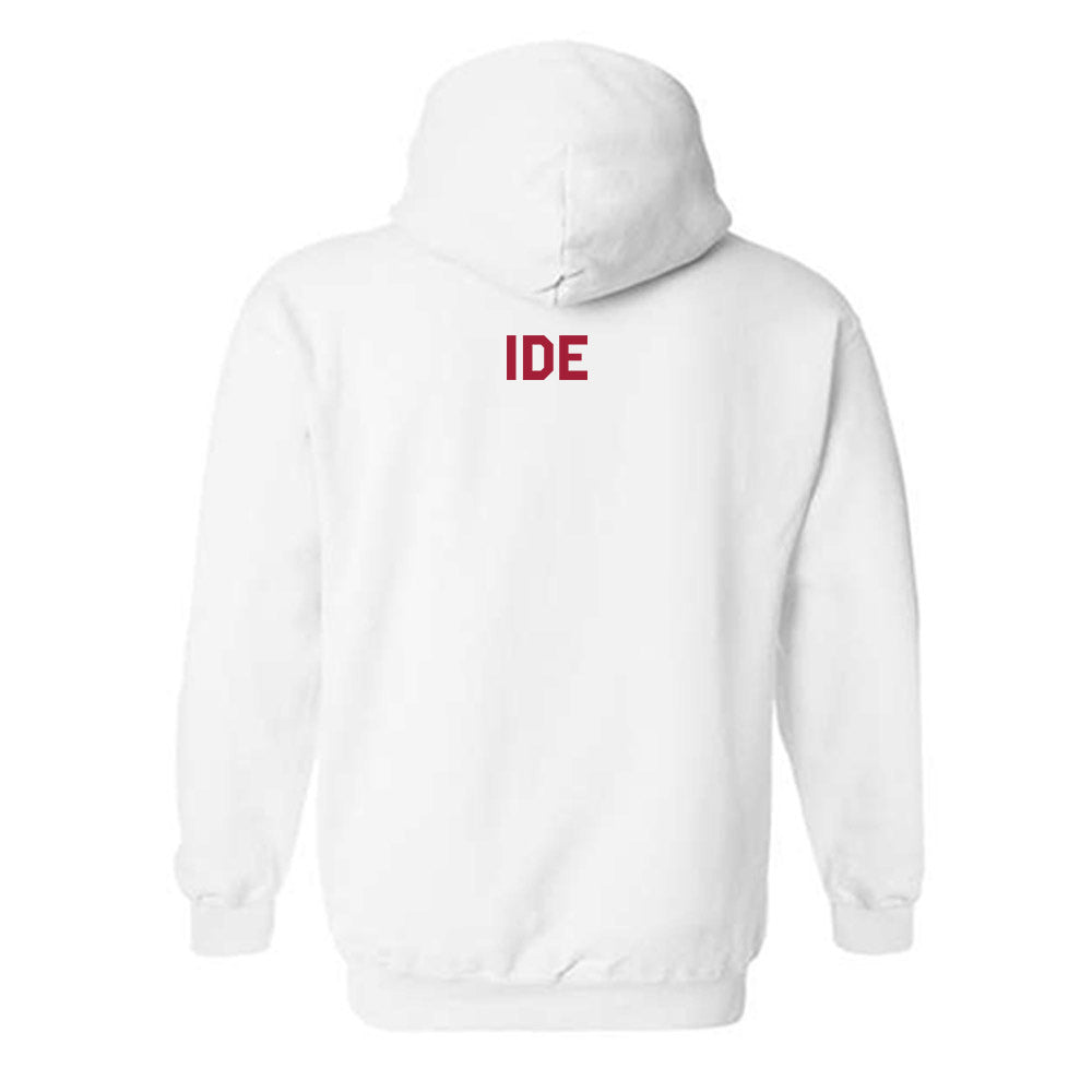 WSU - NCAA Baseball : Cole Ide - Classic Shersey Hooded Sweatshirt-2