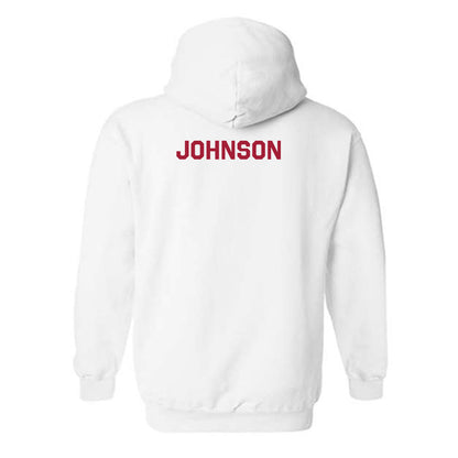 WSU - NCAA Dance Team : Zahra Johnson - Classic Shersey Hooded Sweatshirt-2