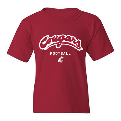 WSU - NCAA Football : Erimus Wright - Classic Shersey Youth T-Shirt-1