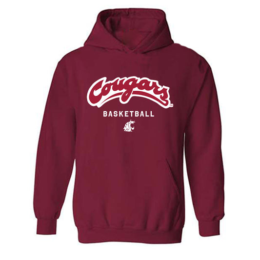 WSU - NCAA Men's Basketball : Jerone Morton - Classic Shersey Hooded Sweatshirt-0