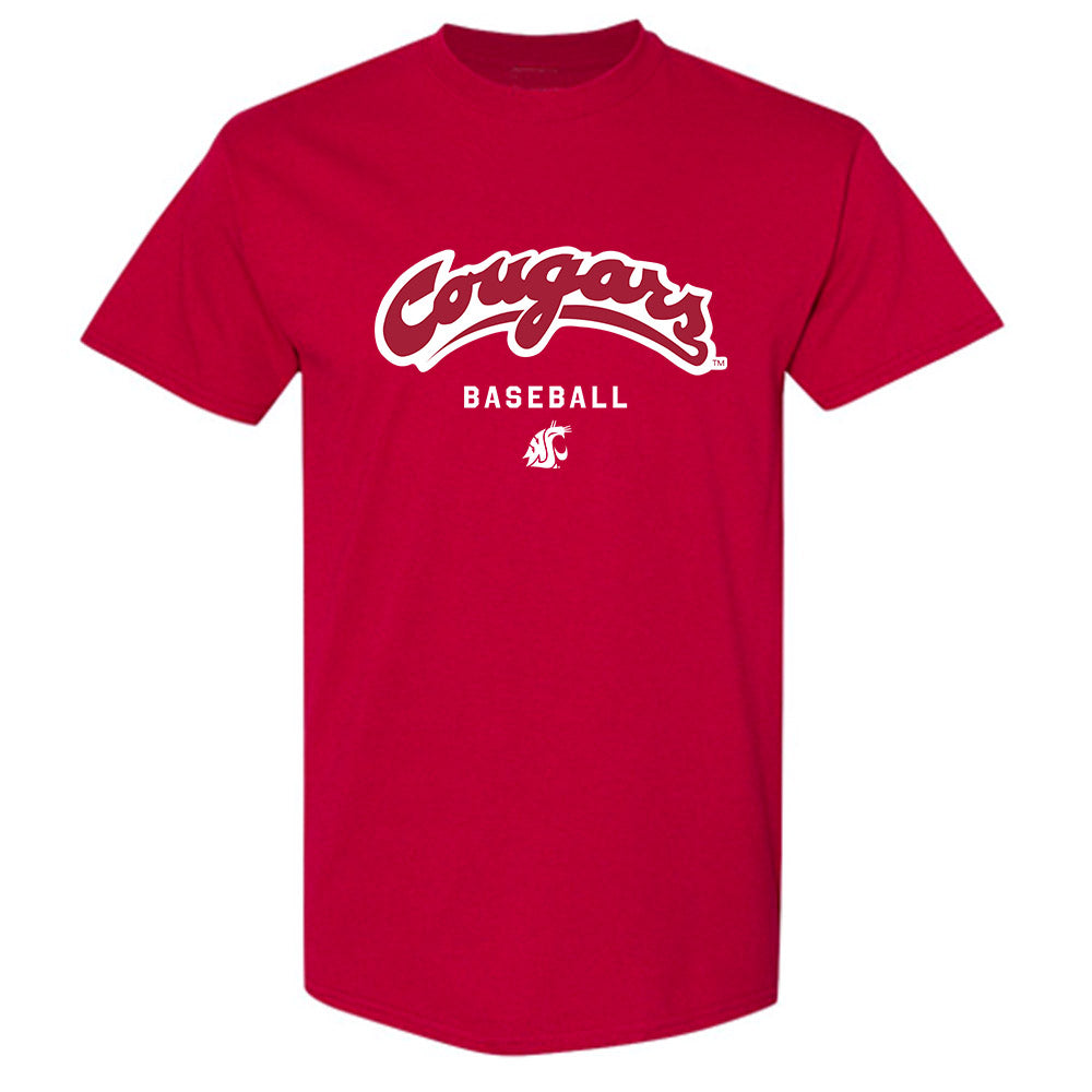 WSU - NCAA Baseball : Rylan Haider - Classic Shersey T-Shirt-0