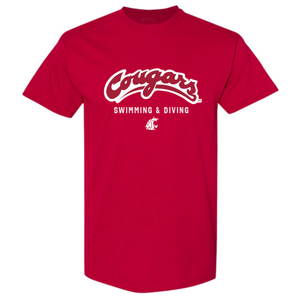 WSU - NCAA Women's Swimming & Diving : Jena Kistler - Classic Shersey T-Shirt-0