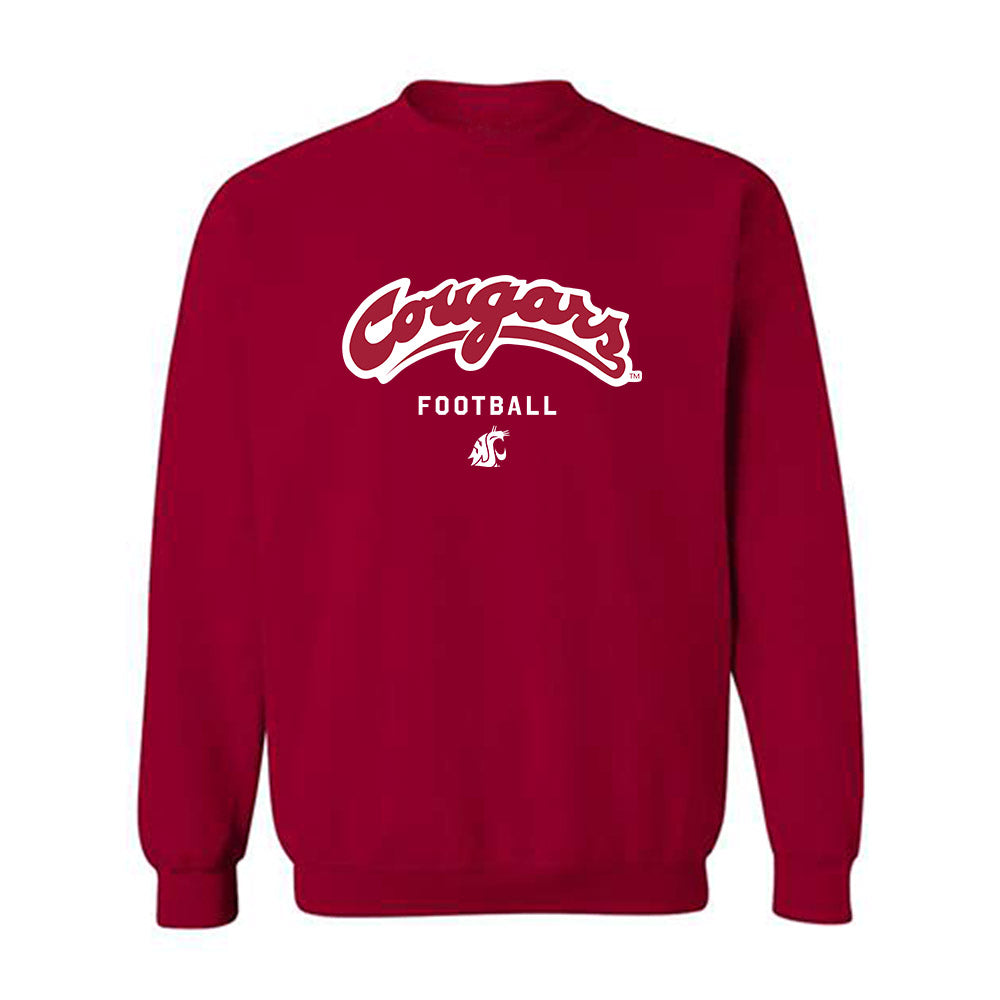WSU - NCAA Football : Noah Westbrook - Classic Shersey Crewneck Sweatshirt-0