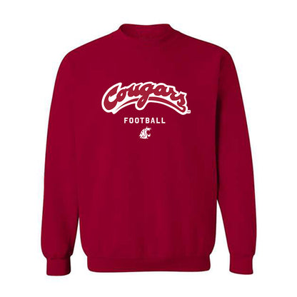 WSU - NCAA Football : Noah Westbrook - Classic Shersey Crewneck Sweatshirt-0